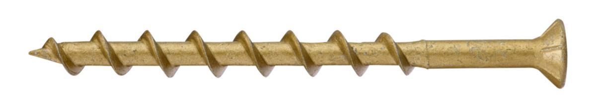 Lättbetongskruv försänkt, dim 10 - LÄTTBETONGSKRUV 10X180MM UTVÄNDIG-C4 TORX T40 50/FP