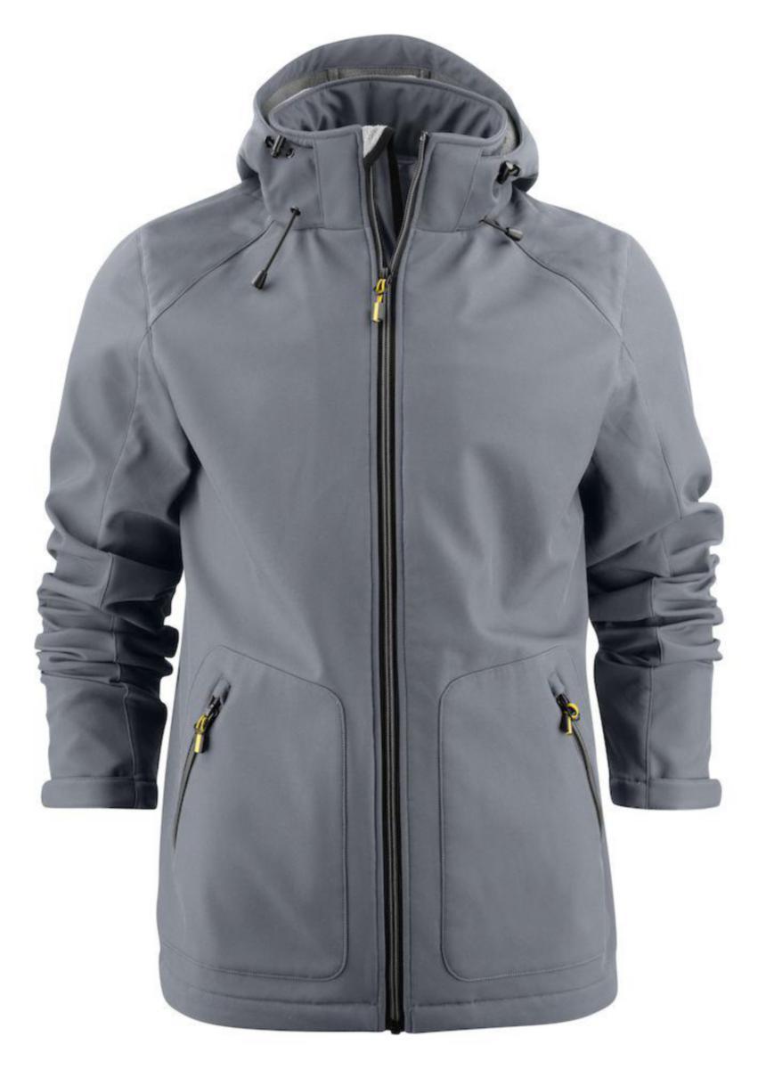 Jacka Texet Karting softshell - JACKA KARTING SOFTSHELL STÅLGRÅ XXL