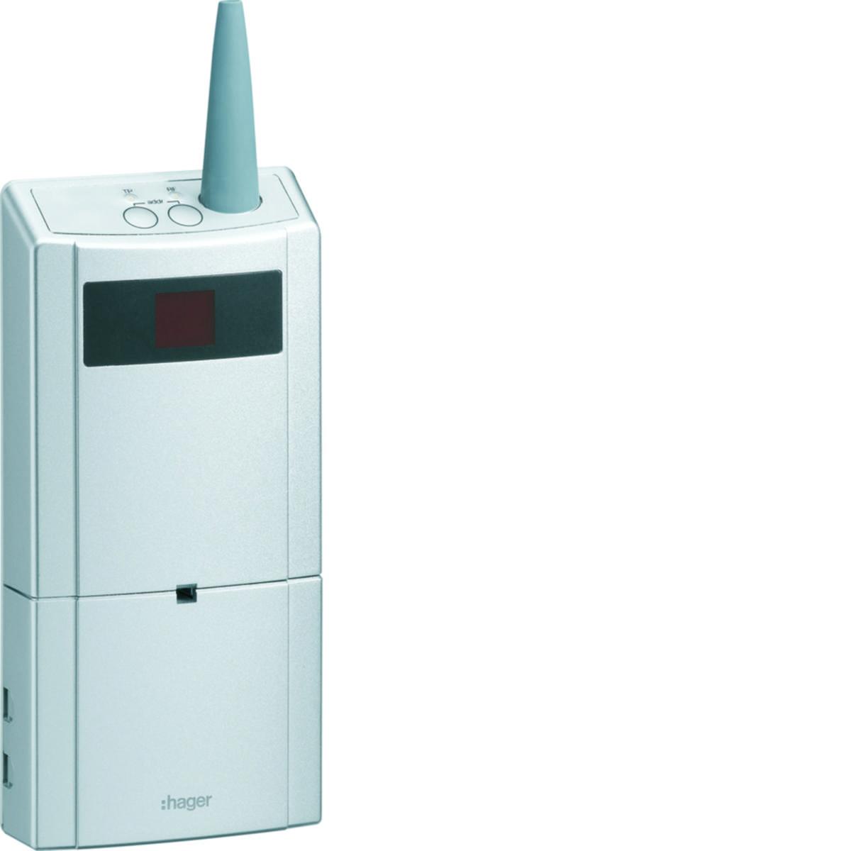 Radiointerface, KNX - RADIOINTERFACE KNX, SILVER TR131B
