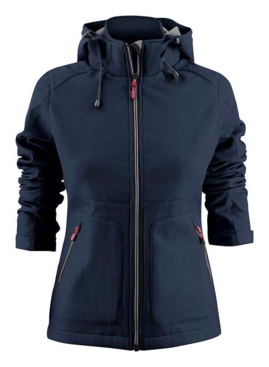 Jacka Printer Karting 2261062 Dam - JACKA DAM KARTING SOFTSHELL MARIN XL