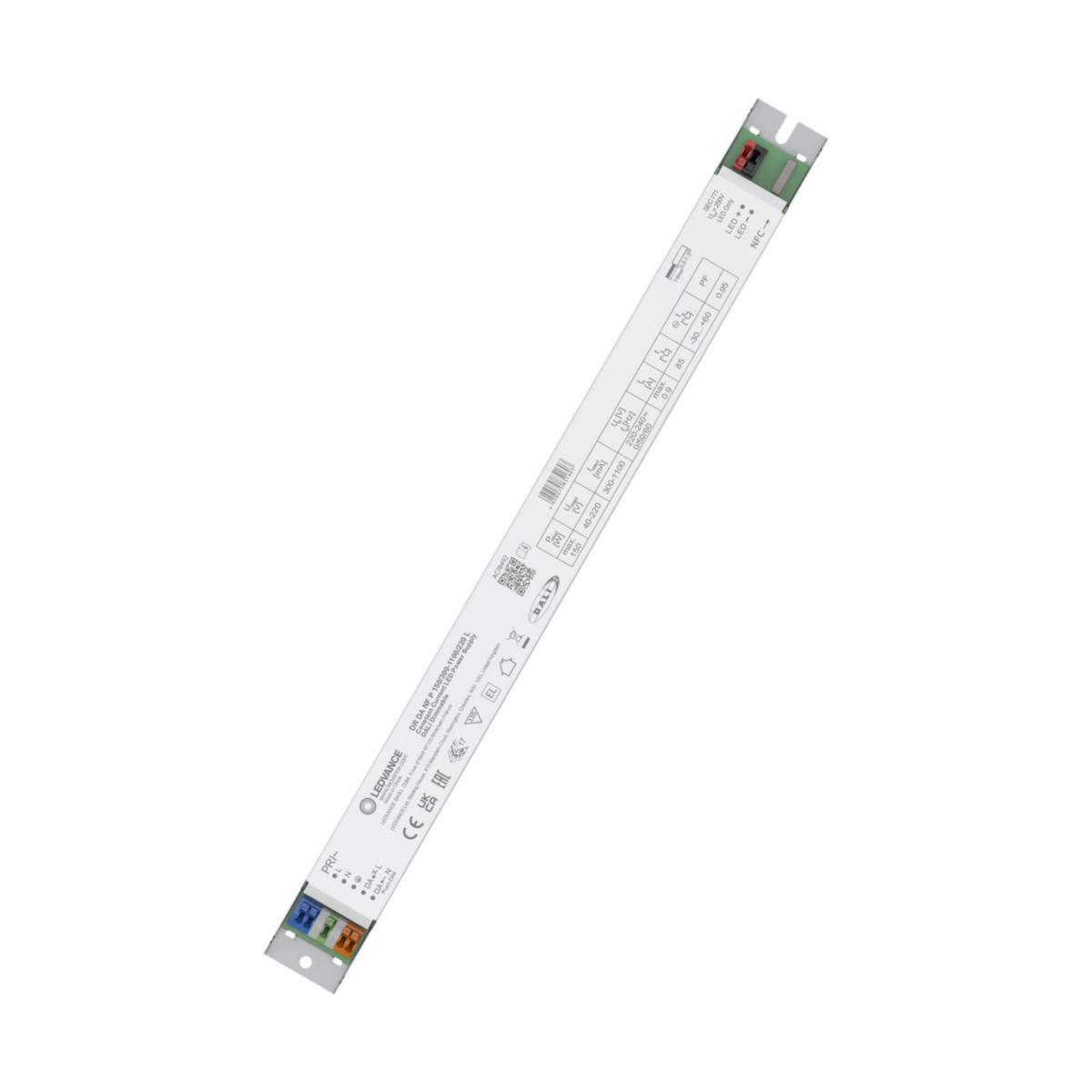 LED driver Dali NFC Performance - DRIVDON DALI 150/300-1100/220L 4058075851603