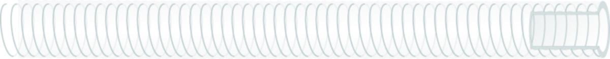 Spiralsugslang OSX - SPIRALSUGSLANG OSX 40,0MM PVC STÅL LIVSMEDELGODKÄND