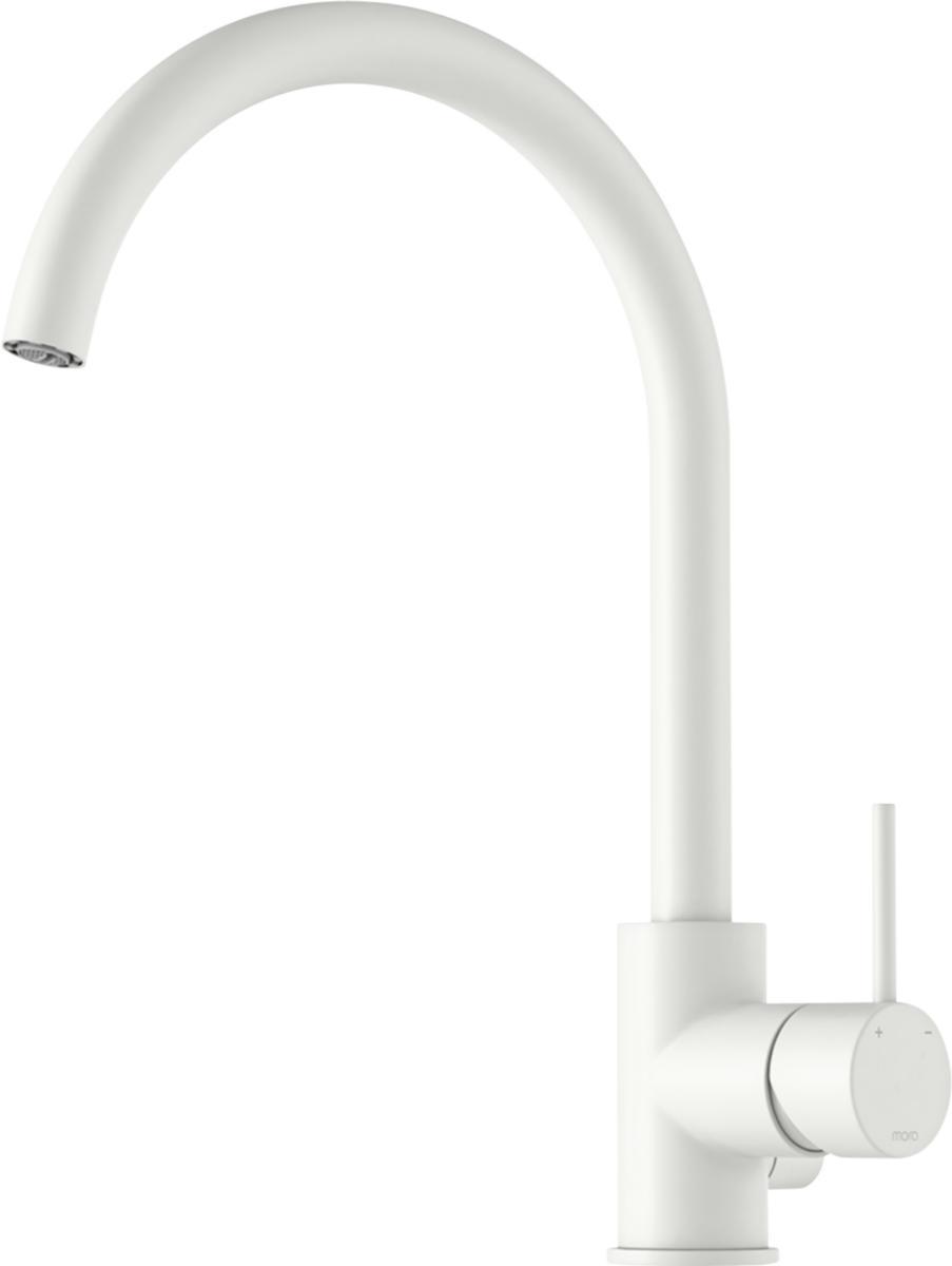 Köksblandare INXX II soft med avst, Mora - MORA INXX II KÖKSBL. SOFT MV C-PIP.MED DM.AVST. MATT VIT