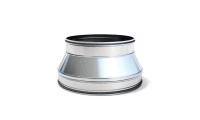 Dimensionsförändring HFC, koncentrisk (nippel - nippel), Stororder Direktleverans, Hallströms