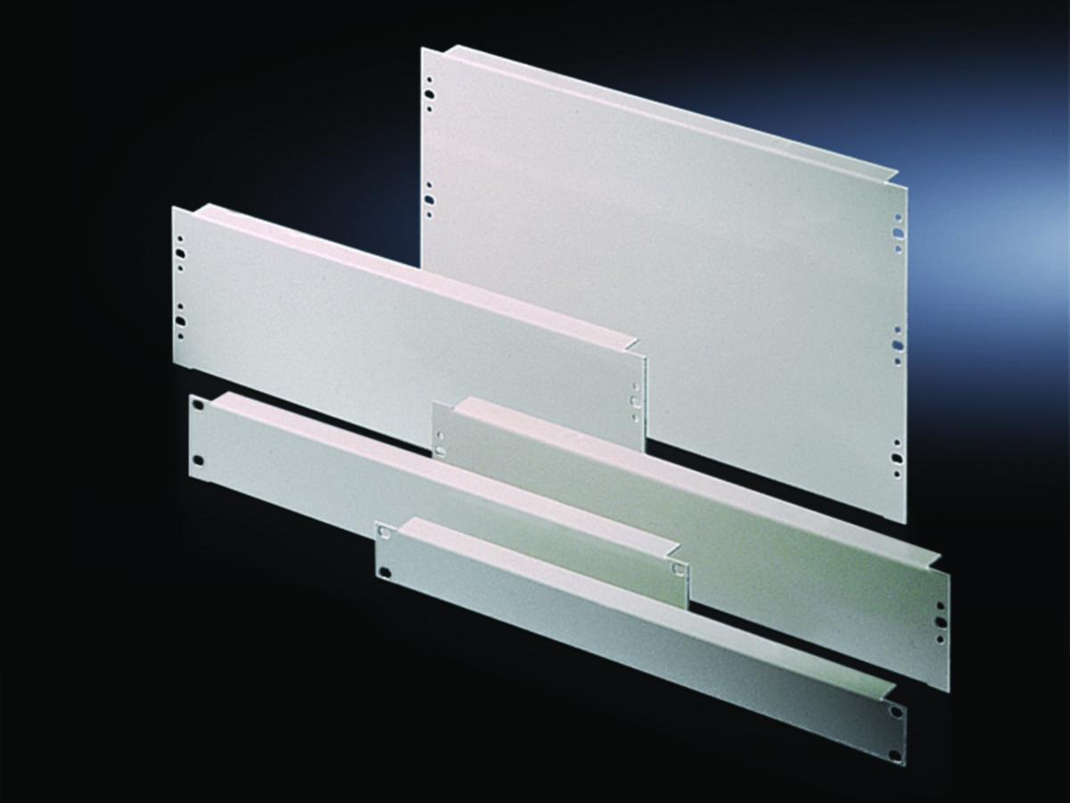 Täckpanel DK - TÄCKPANEL 19" 6 HE RAL7035 7156035