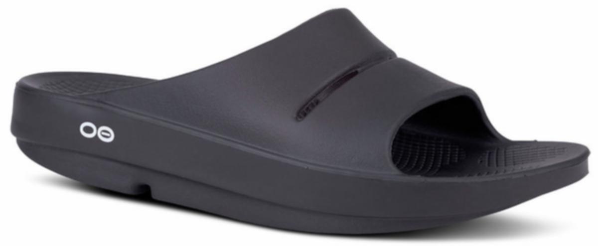 Sandal Oofos Ooahh - SANDAL OOFOS OOAHH SVART STL 44
