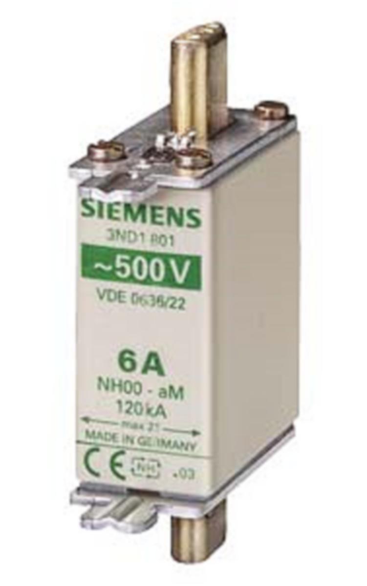 Knivsäkring motor 500/690 V - KNIVSÄKRING MOTOR 00 80A 500V 3ND1824