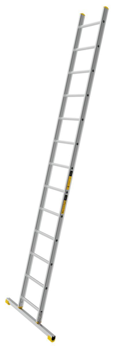 Single Ladder Wibe Ladders LPR - SINGLE LADDER W.STEPS LPR W LPR-S4 850004