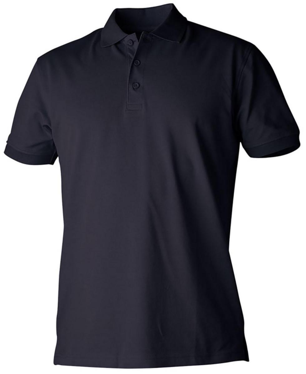 Piké Top Swede 201 - PIKÉTRÖJA TOPSWEDE 201118 STRETCH MARIN XL