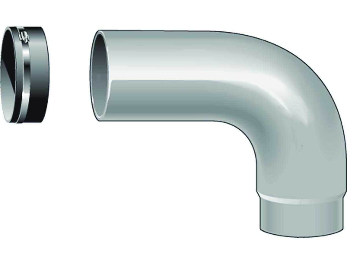 WC-anslutning böj, gjutjärn, Gustavsberg MA - 110x90GR WC-ANSLUTNING BÖJ MA