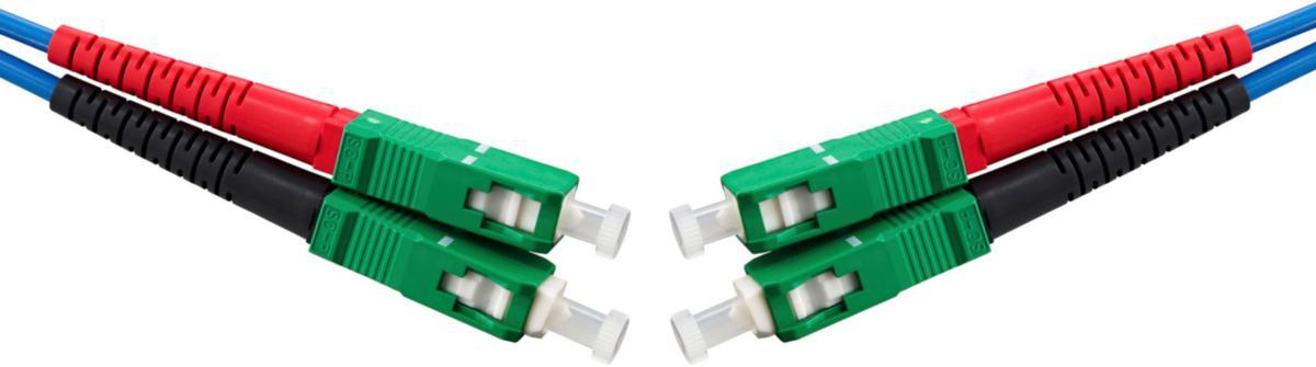 Fiberkablage FTTX SM Duplex SC/APC-SC/APC - PATCH DPX SM SC/APC-SC/APC 3M EM-KSASA-0030-FTTX