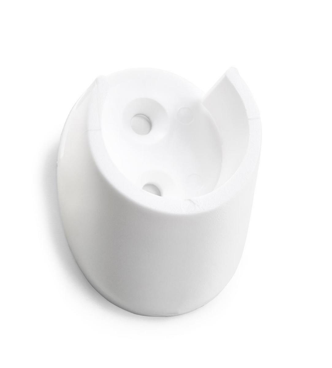 Pipe holder A240 - Pipe holder A240 WHITE 25MM SB2