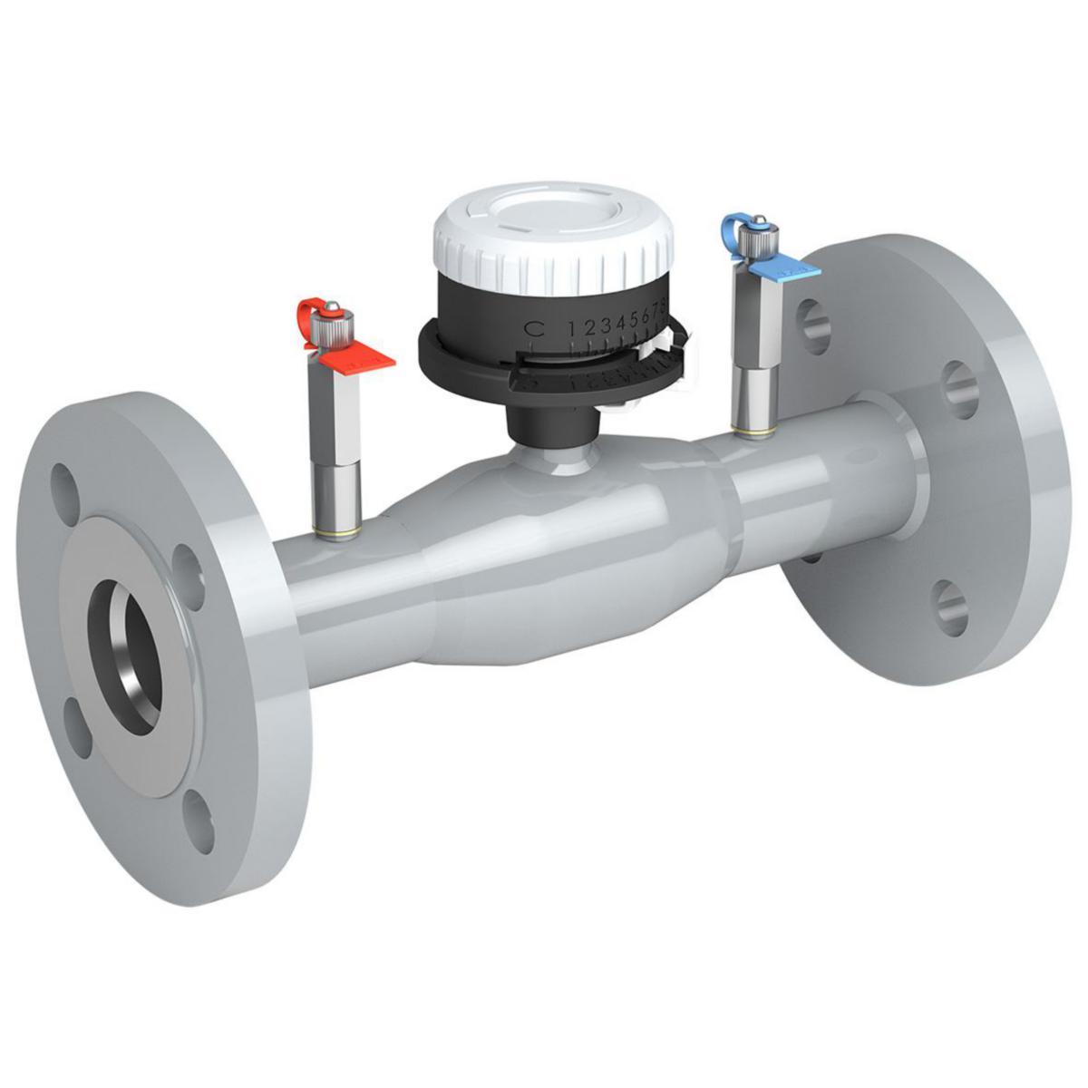 Helsvetsad Injusteringsventil fabrikat Vexve Serie 243X i rostfritt stål med flänsar, reducerat flödesutförande - INJUSTERINGSVENTIL DN15 FL PN25 1.4404 VEXVE RED. RATT
