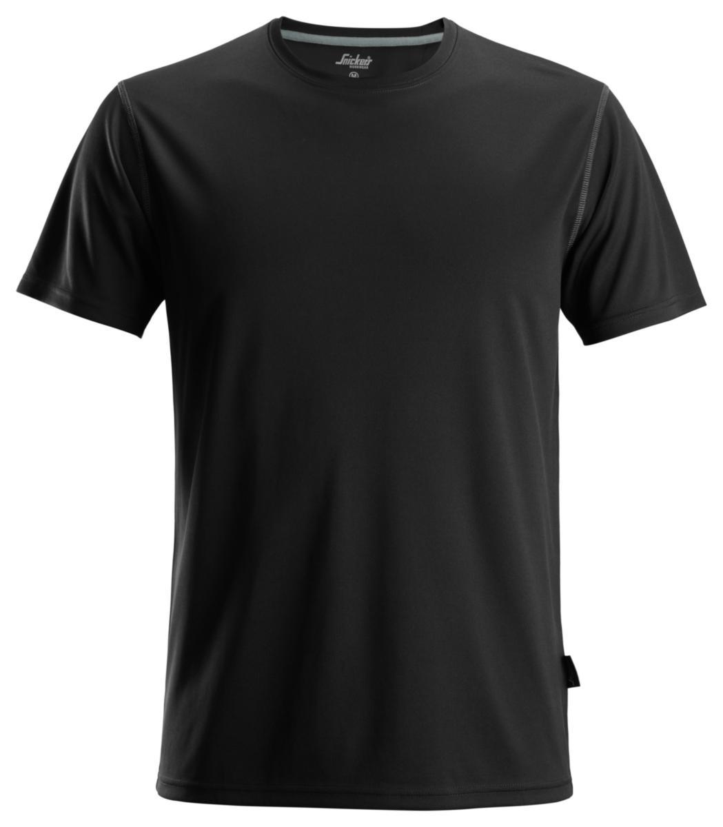 T-shirt Snickers 2558 AW - T-SHIRT SNICKERS 2558 AW SVART STL L