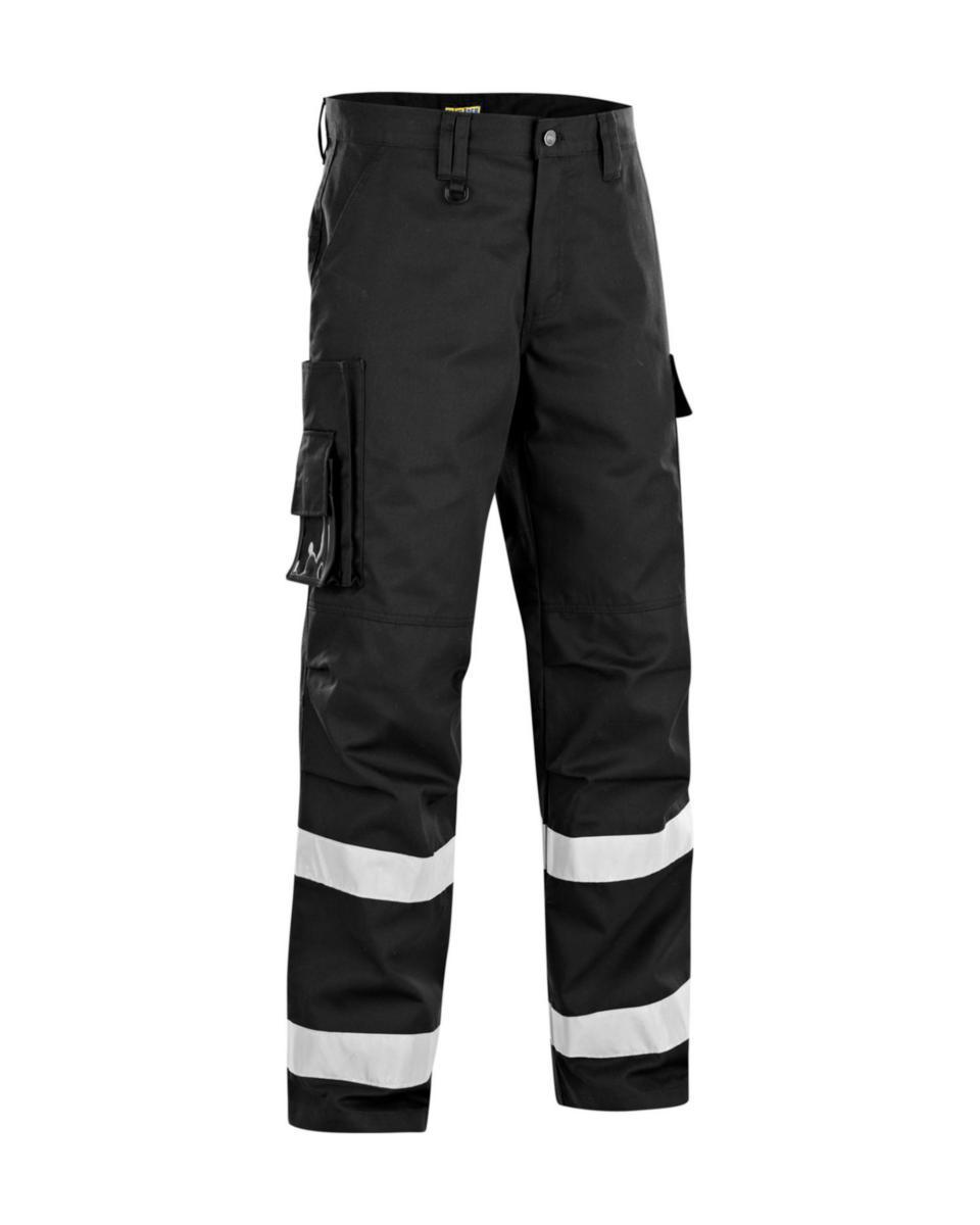 Midjebyxa Blåkläder 1451-1181 - MIDJEBYXA BLK 1451-1181 SVART STL C152