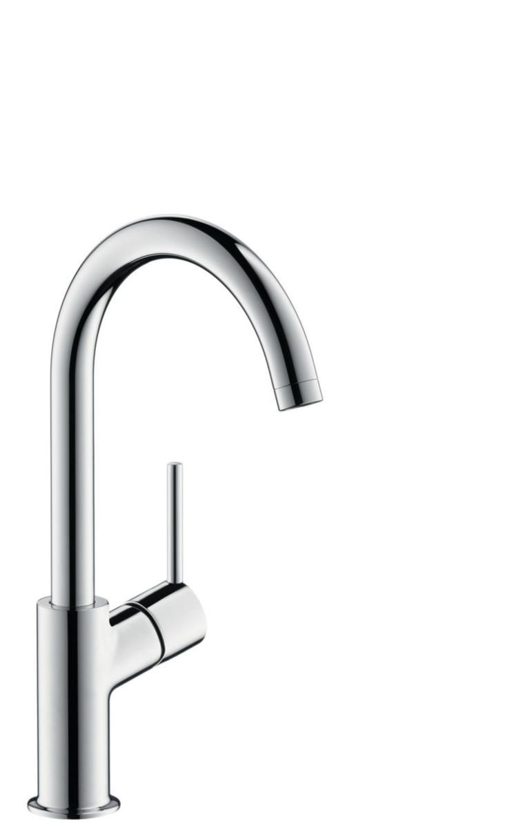 Tvättställsblandare Talis S2, Hansgrohe - HG TALIS 210 TSBL, HÖG KROM, 5LIT/MIN, INKL PUSH-OPEN