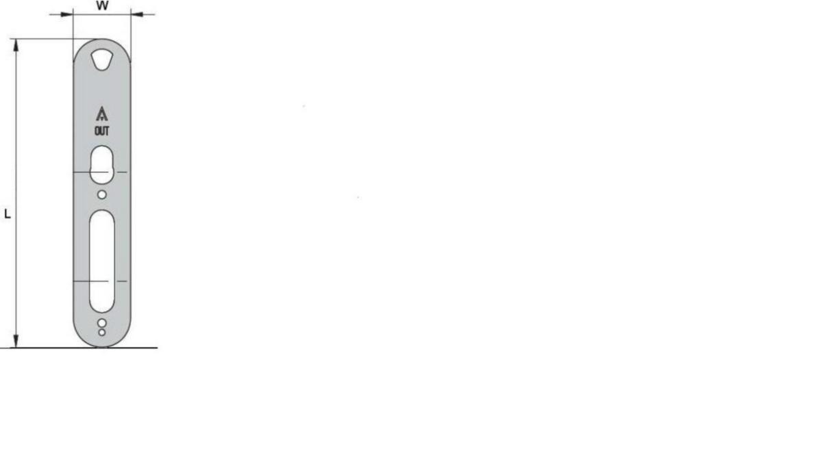 Täckplåt 52mm IM - TÄCKPLÅT 52MM COPLE052IM