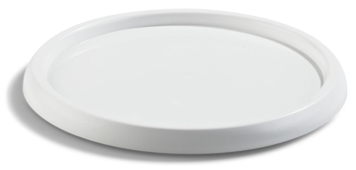 Plastic Lid for 5L Bucket - LID FOR BUCKET 5L WHITE