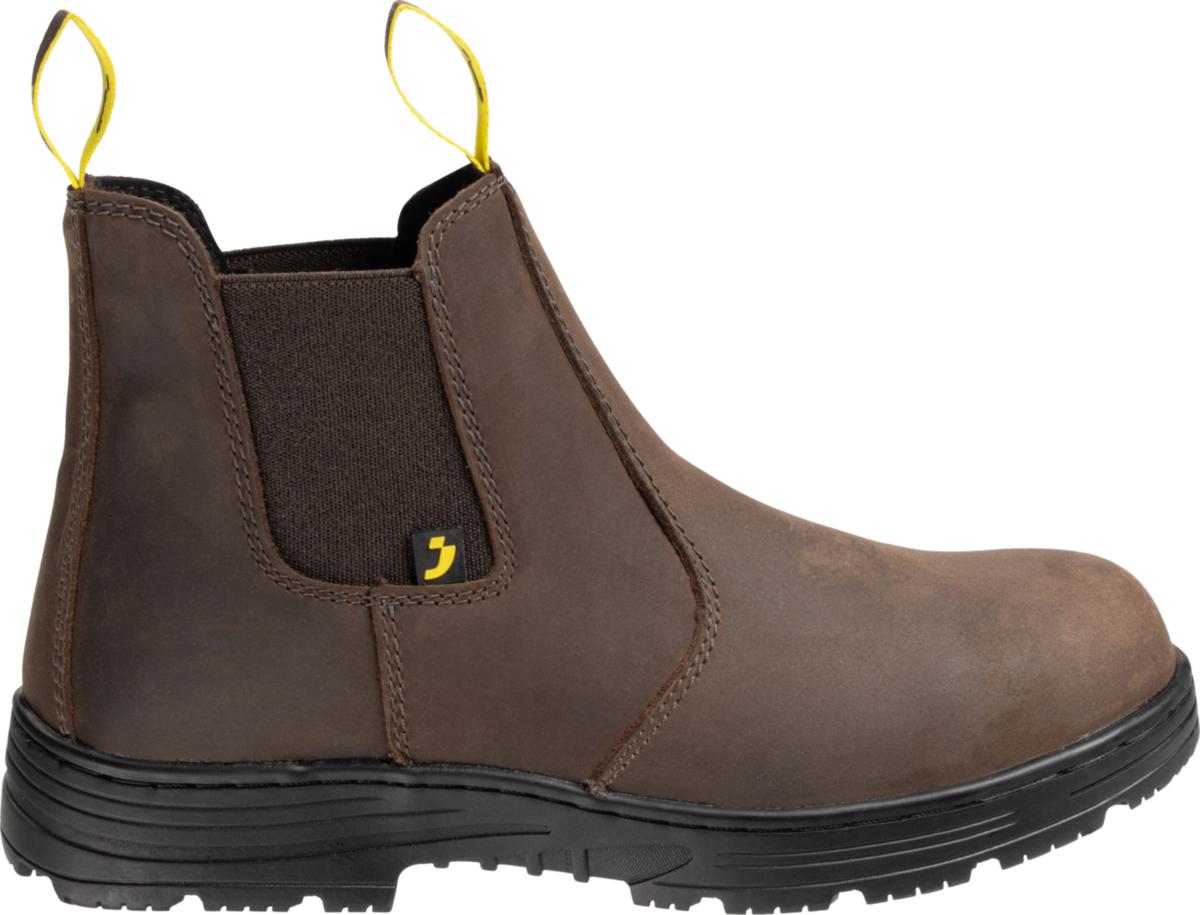Skyddskänga Safety Jogger Jackman - SKYDDSKÄNGA SAFETY JOGGER JACKMAN CHELSEA S3 BRUN STL 43