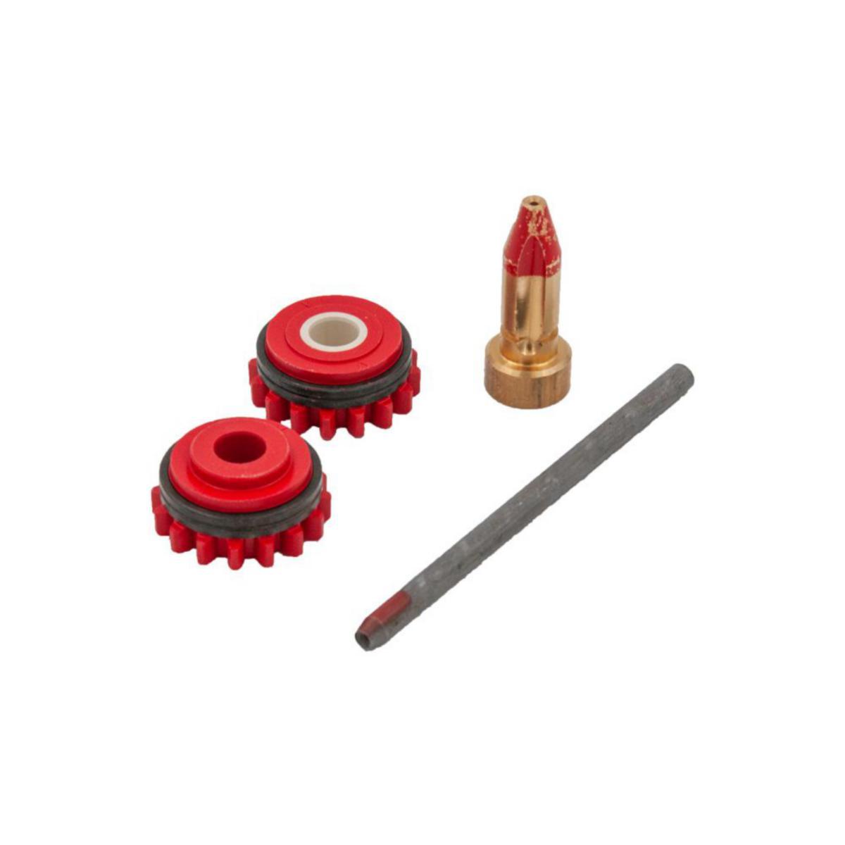 Tillbehörspaket Kemppi - TILLBEHÖRSPAKET KEMPPI AL U1.0 RÖD KIT #27