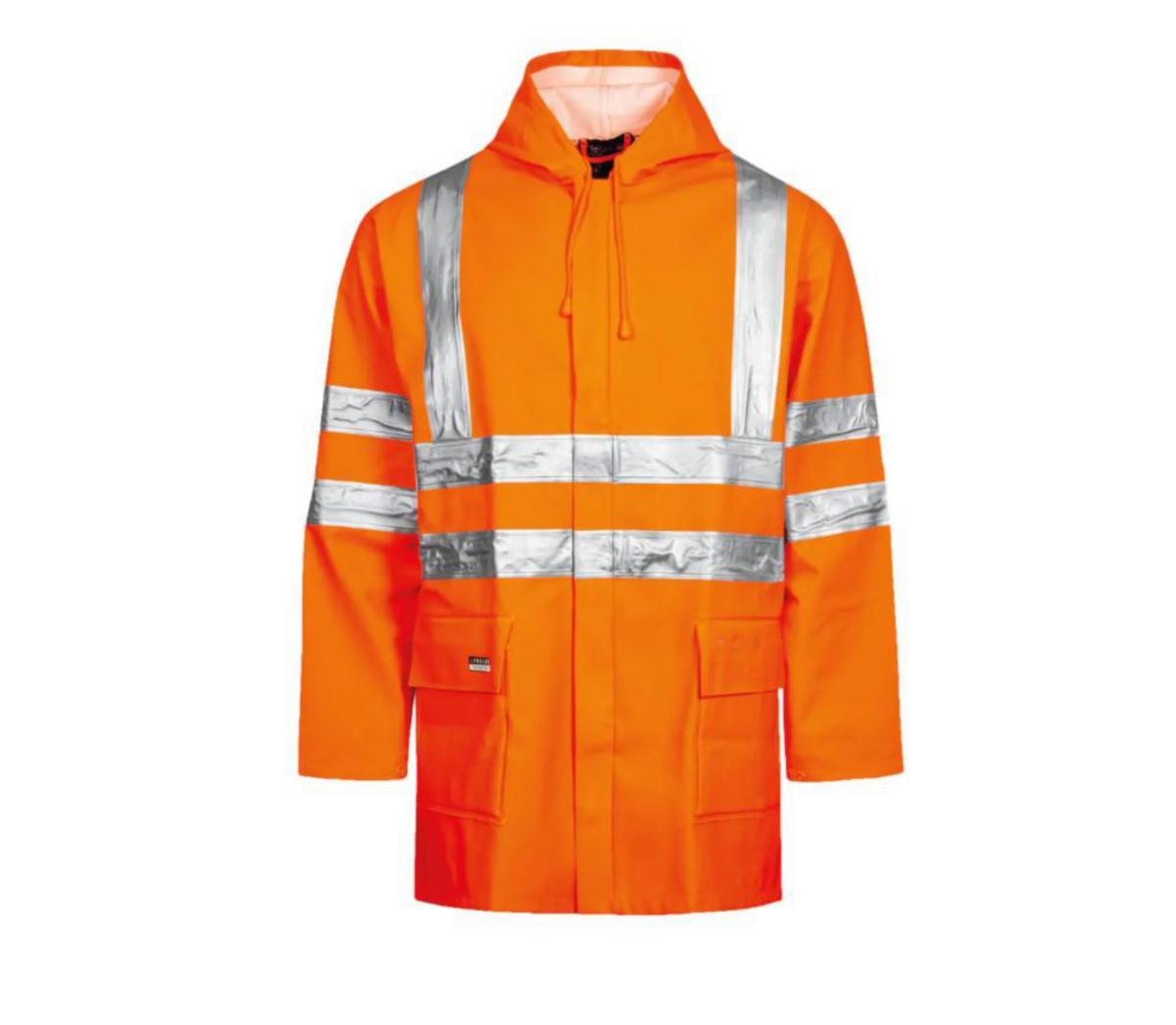 Regnjacka Tranemo LR000150 - REGNJACKA TRANEMO LR000150 ORA VARSEL KL3 STL S