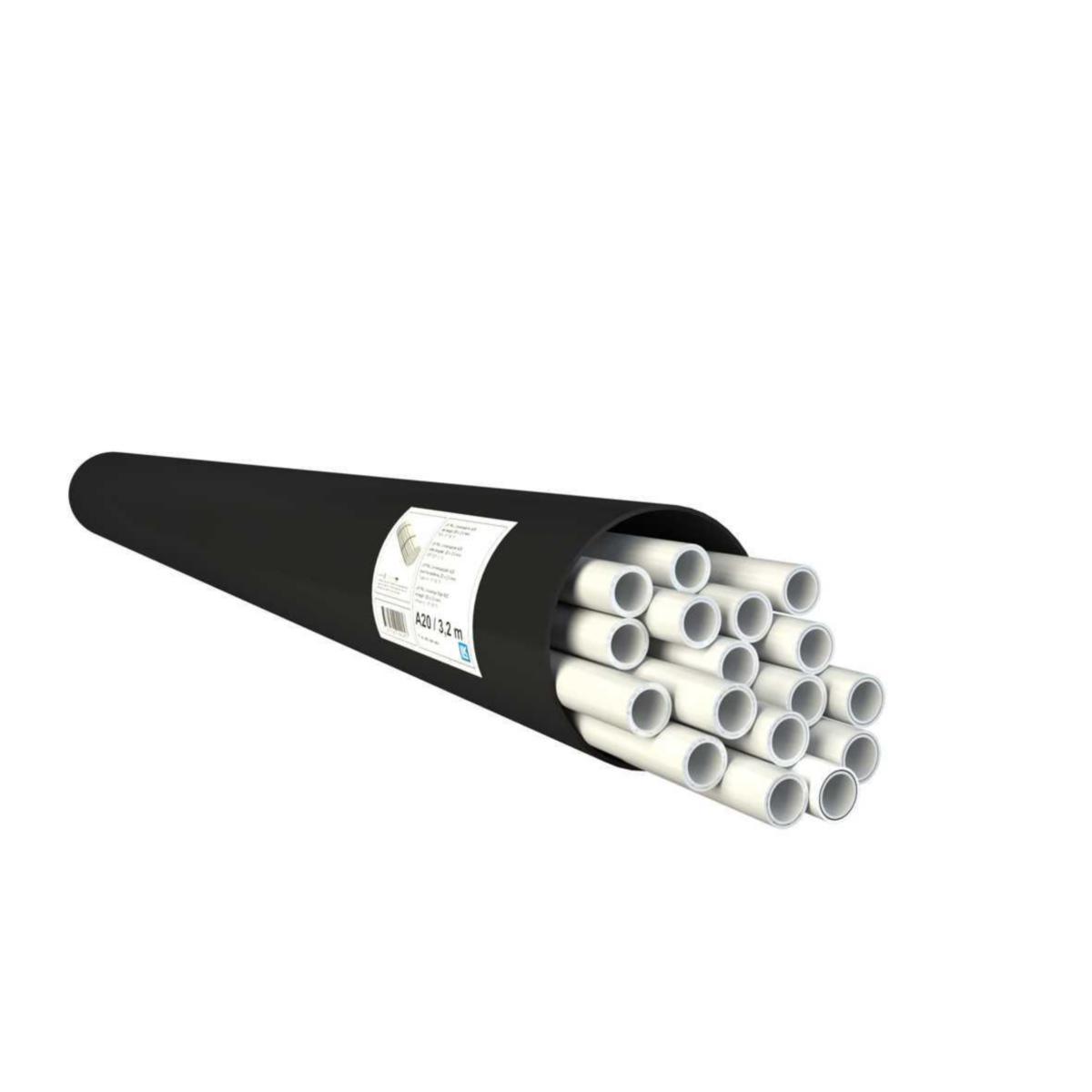 PAL Universalrör A, raka längder, LK - LK PAL UNIVERSALRÖR A20 5M A20X2.5/5 M, (PRIS PER ST)