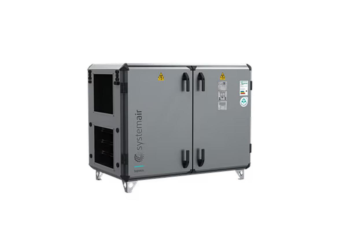 Värmeåtervinningsaggregat Topvex SR30, Vatten, Systemair - AGGREGAT TOPVEX SR30-L-HWH SIDA/VÄ/VATTEN SYSTEMAIR