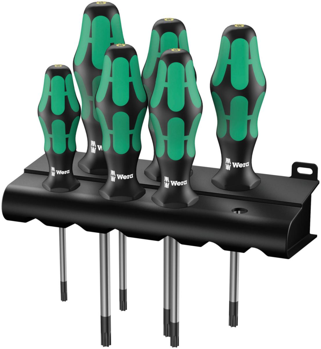 Skruvmejselsats Wera Torx 367/6 - SKRUVMEJSELSATS WERA TORX 367-6