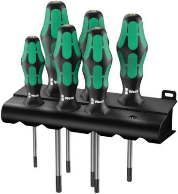 SKRUVMEJSELSATS WERA TORX 367-6