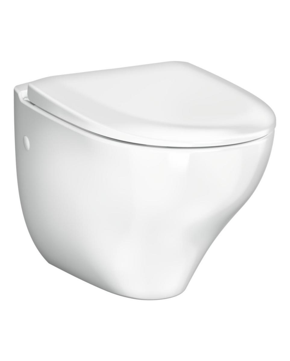 WC-skål Nautic 1530 Gustavsberg - GBG WC-SKÅL NAUTIC 1530 HF SLIM SITS, C+