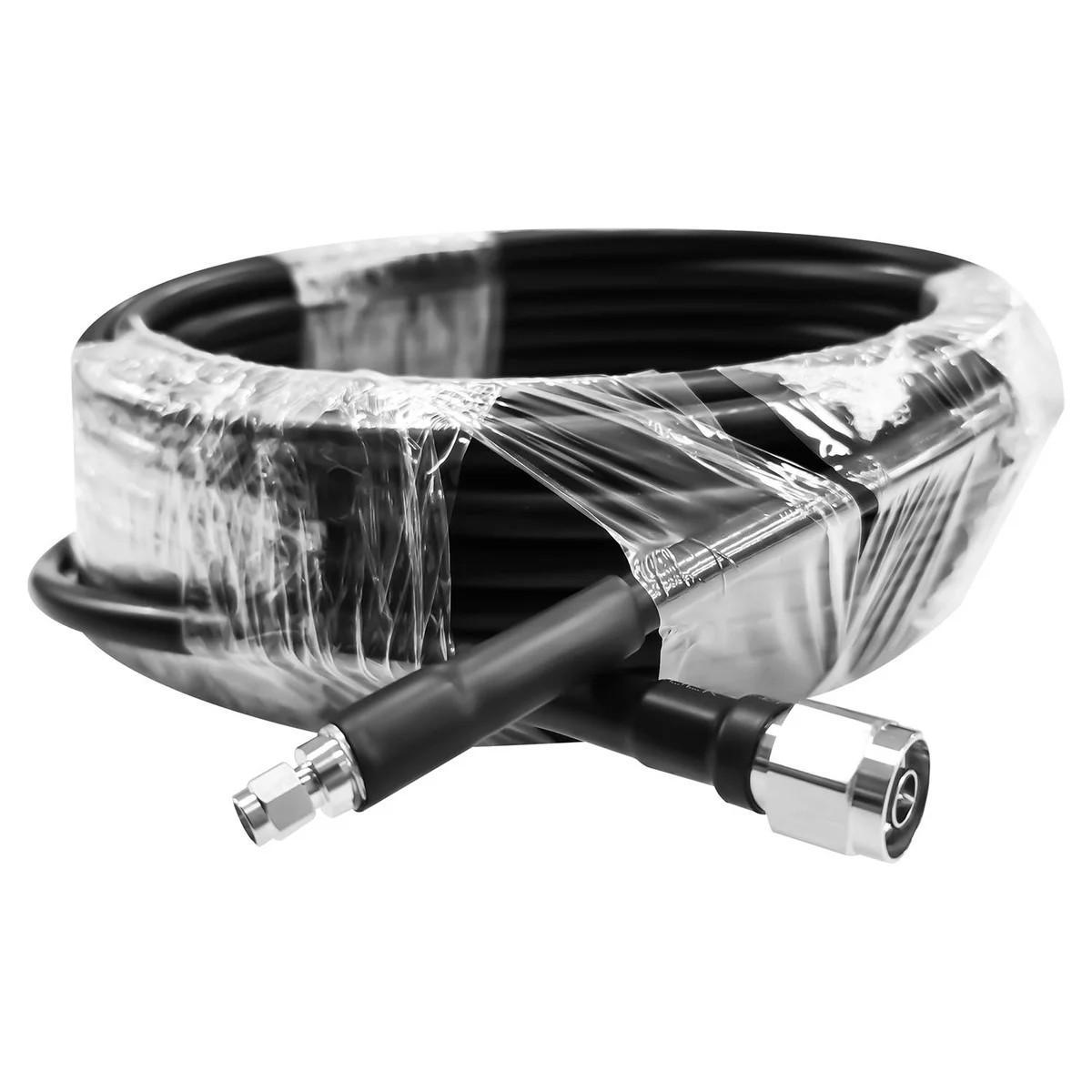 Kabel LMR400 - NORTH LMR400 15M LSZH N-MALE - SMA-MALE