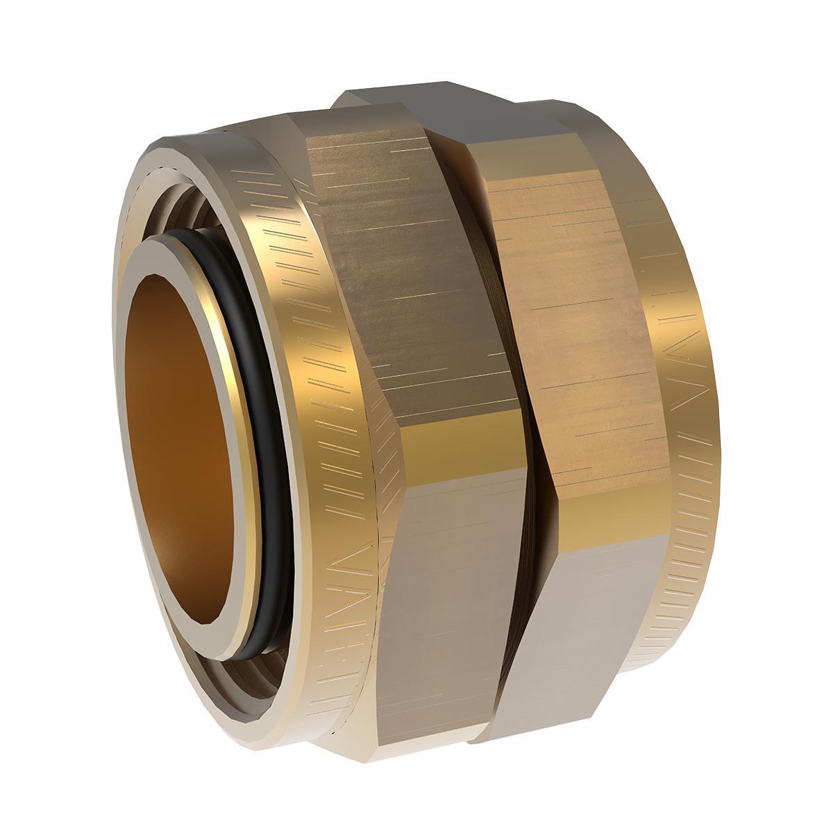 Double nut Yellow, Vatette - Double nut 12x15