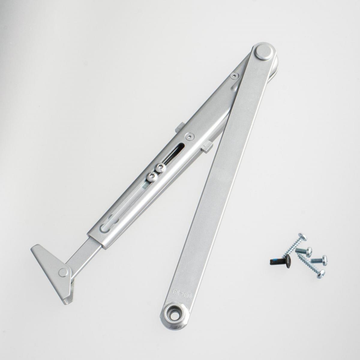DOOR HOLDER ARM, Assa L 191 - DOOR HOLDER ARM, Assa L191 SILVER