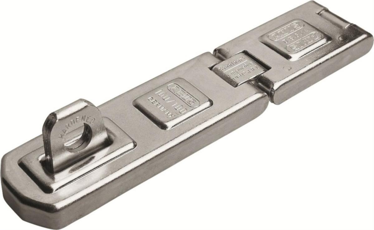 Joint hasp 100/100 DG - Joint hasp 100/100 DG 160X35MM MAX 9MM BRACKET SB