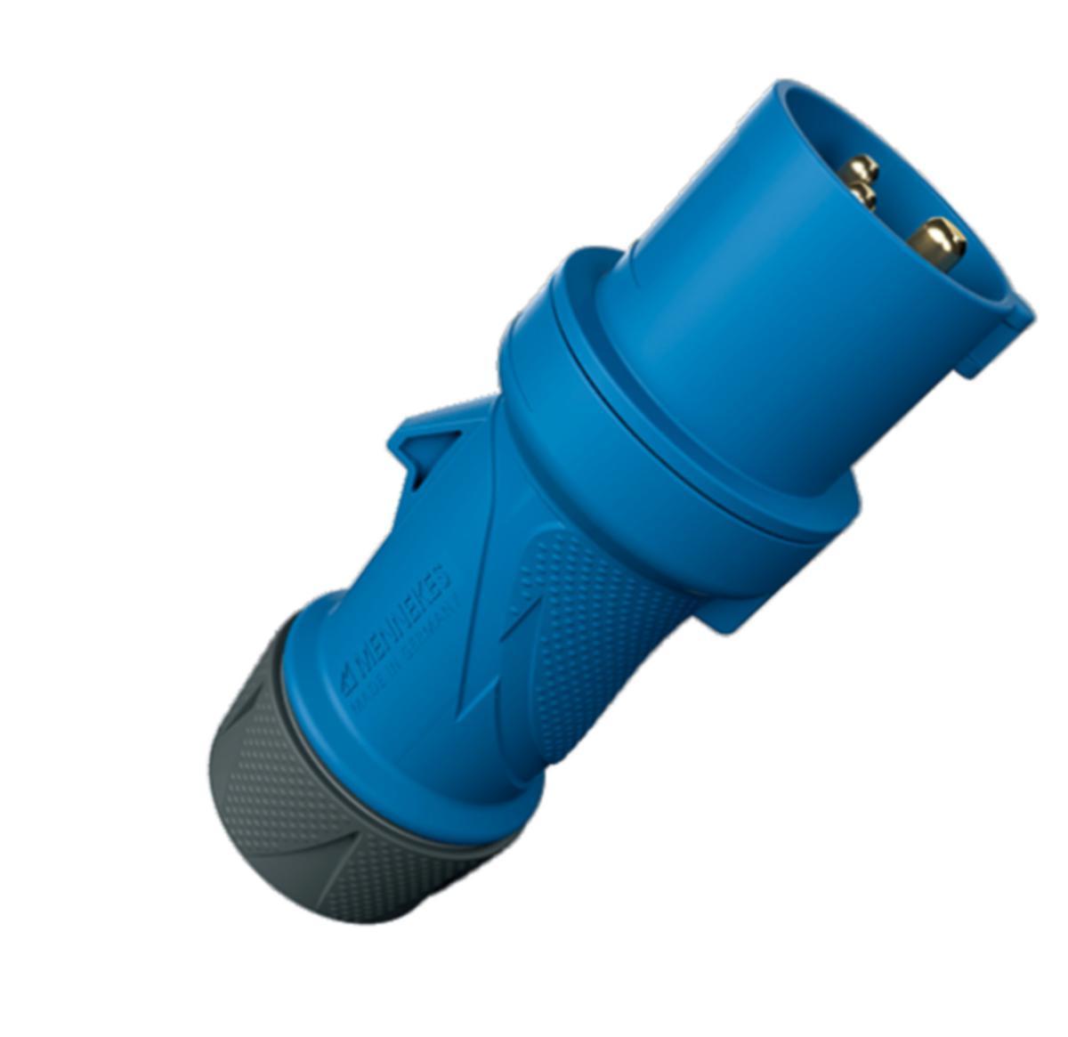 Mennekes 13212 MENNEKES RED POWERTOP XTRA PLUG IP67 63A 5P 400V 6H