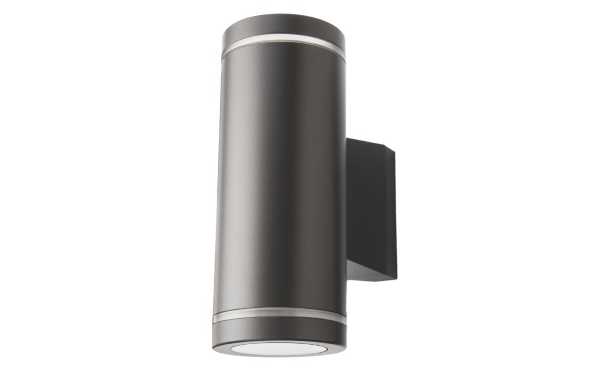 Väggarmatur Metro Deco - VÄGGARM 2X4.5W 380W 27K IP65 METRO DECO GRAFIT