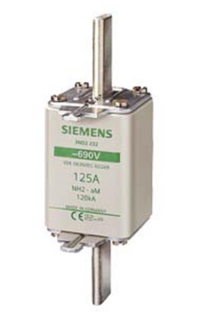 Knivsäkring, storlek 2 - KNIVSÄKRING 2 450A 690V GR/GS 3NE1333-0