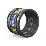 Gummikoppling EPDM/Rostfritt, Purus