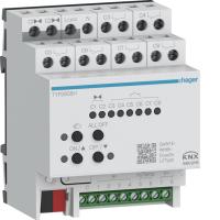 Rumsstyrenhet Hotellrum KNX