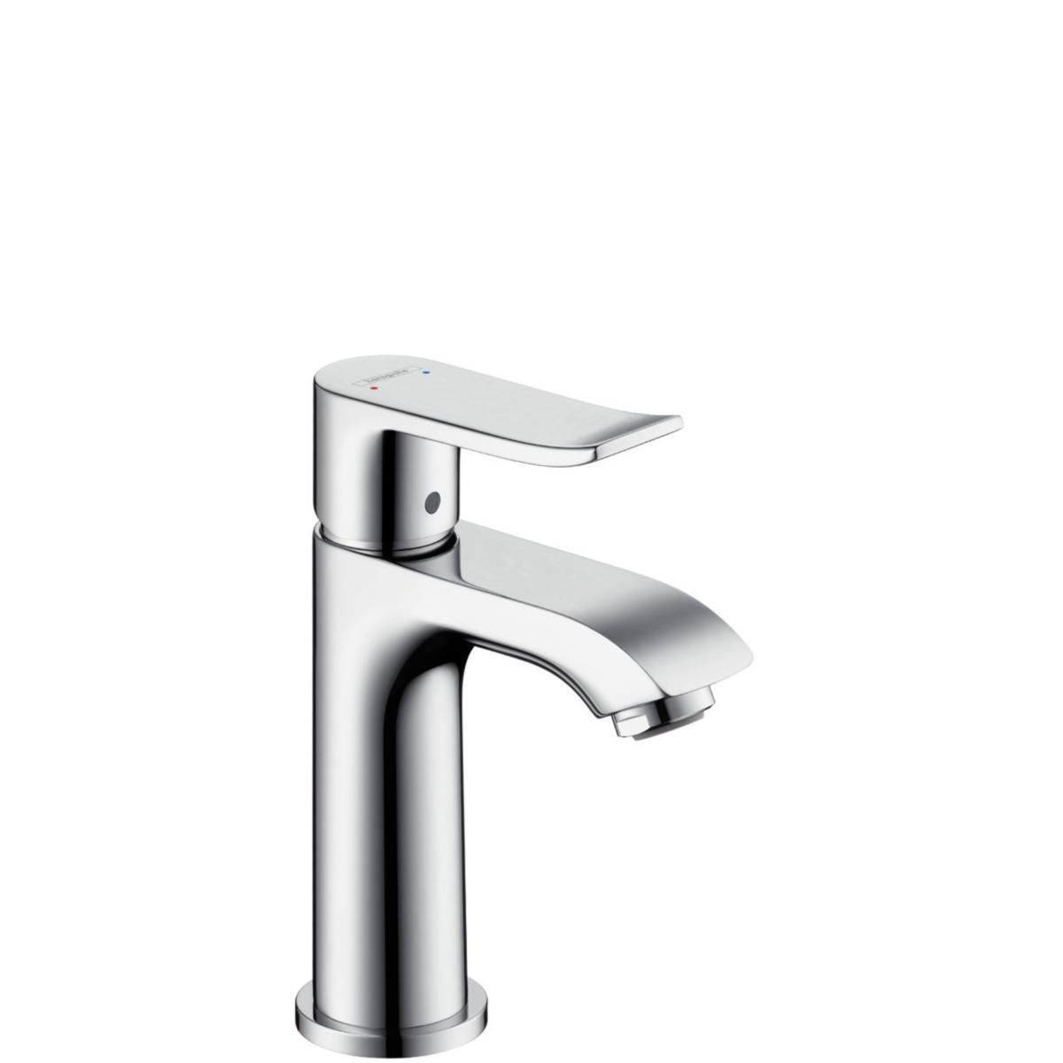 Tvättställsblandare HG Metris 100, Hansgrohe - HG METRIS 100 TSBL, LYFTV KROM, 5LITER/MIN