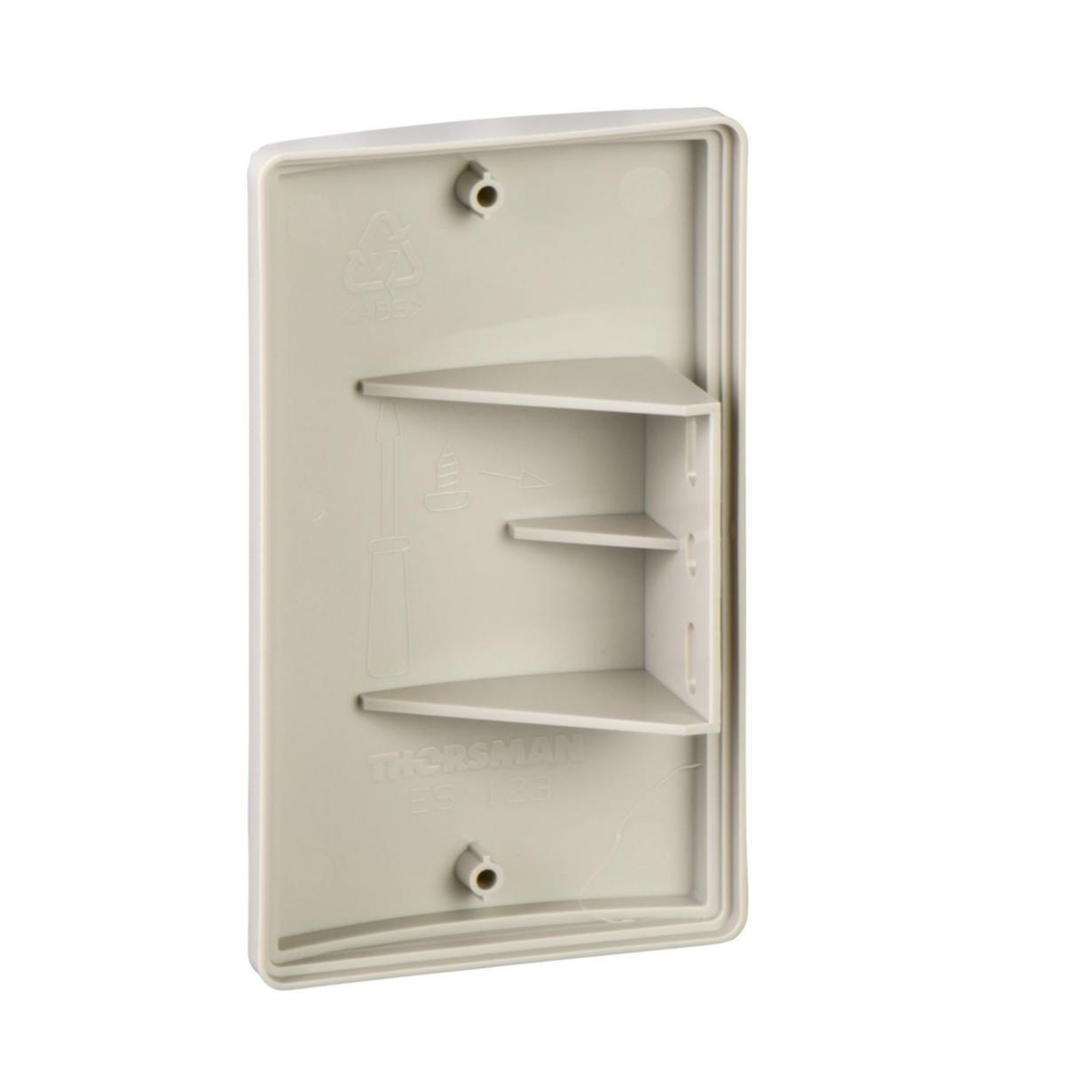 Ändstycke för Installationskanal INKA-101/72 - ÄNDSTYCKE ES 101 PV