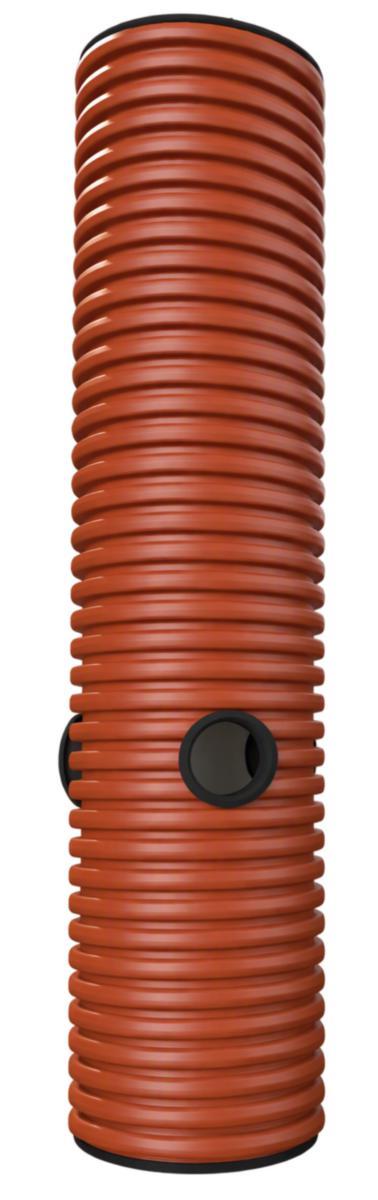 Dräneringsbrunn 400 mm, a-collection - 400/315 DRÄN.BRUNN 110MM ANSL 2INL 1UTL. H=2M INKL TELESKOPM