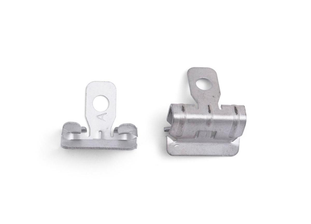 Girder clips "type caddy" for fitting chain - CABLE CLIPS FOR ARM. CHAIN FOR 3-7 MM