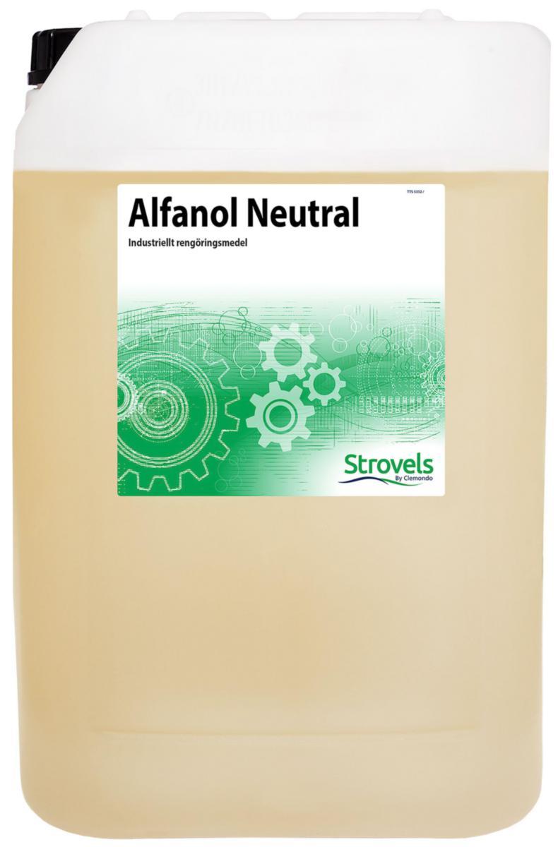 Strovels Alfanol Neutral - RENGÖRINGSMEDEL STROVELS ALFANOL NEUTRAL 25L