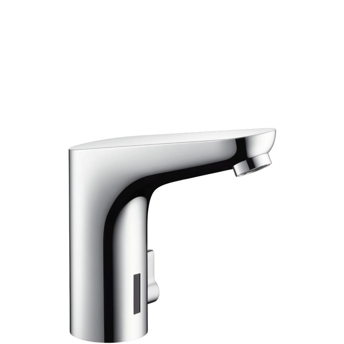 Tvättställsblandare Focus E2 beröringsfri, Hansgrohe - HG FOCUS ELEKTRO TSBL KROM, TEMPREGLAGE, BATTERI