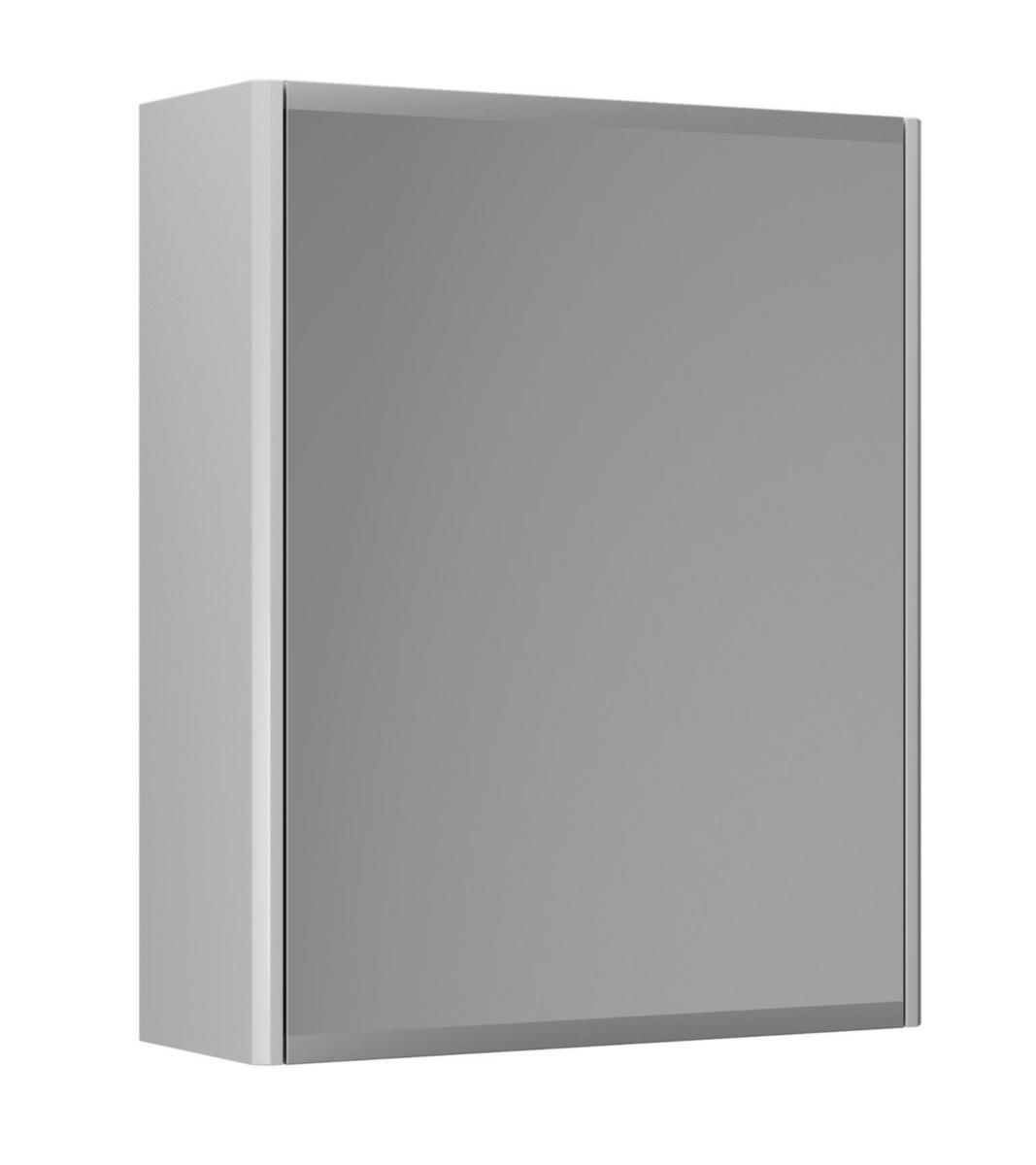 Spegelskåp Graphic, Gustavsberg - GBG GRAPHIC SPEGELSKÅP GRÅ 45 CM