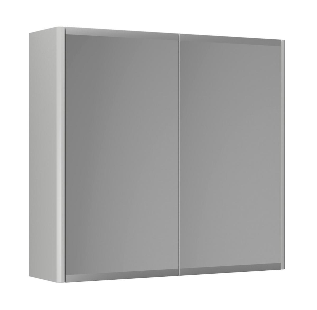 Spegelskåp Graphic, Gustavsberg - GBG GRAPHIC SPEGELSKÅP GRÅ 60 CM