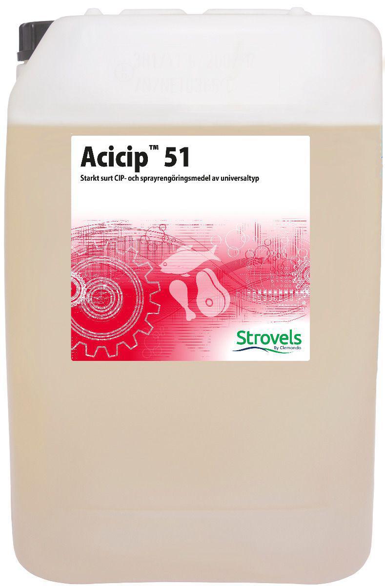 Strovels Acicip 51 - ACICIP 51 34KG CIP DISK STROVELS