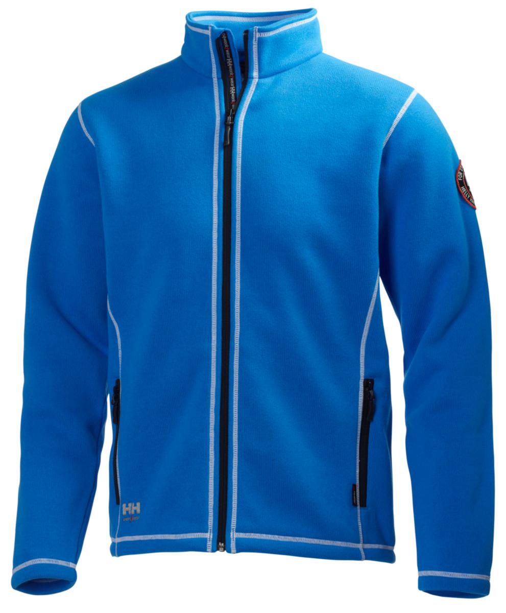 Fleecejacka Helly Hansen Hay River 72111 - FLEECEJACKA HAY RIVER POLYESTER RACERBLÅ XS