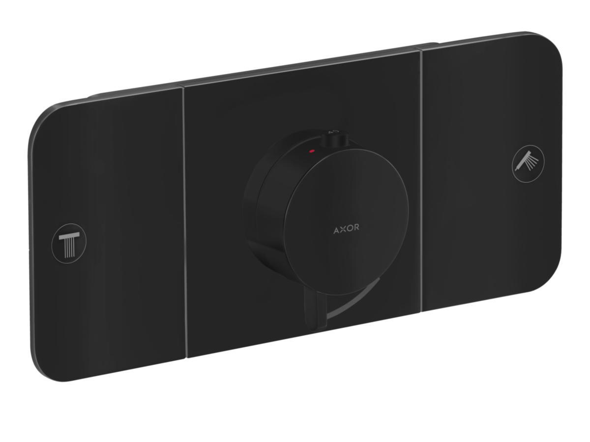Inbyggnadsblandare Axor One duschtermostat 2 utlopp, Hansgrohe - HANSGROHE INBYGGNADSBLANDARE AXOR ONE DUSCHTERM. 2 UTL.M.SV